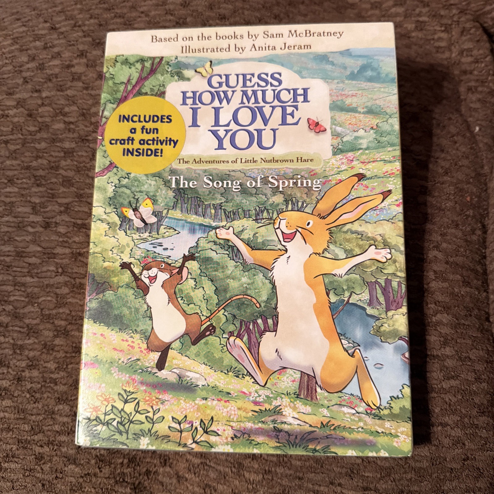 Guess How Much I Love You: The Song of Spring (DVD 2016) 80 Minutes