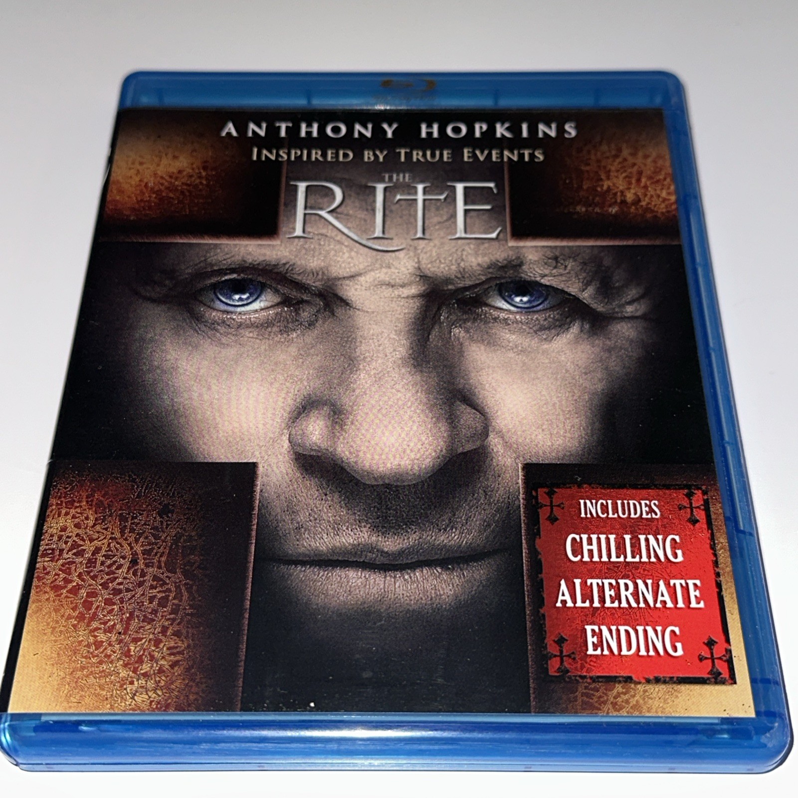 The Rite (2011 Blu-ray Disc) Starring Anthony Hopkins, Colin O’Donoghue