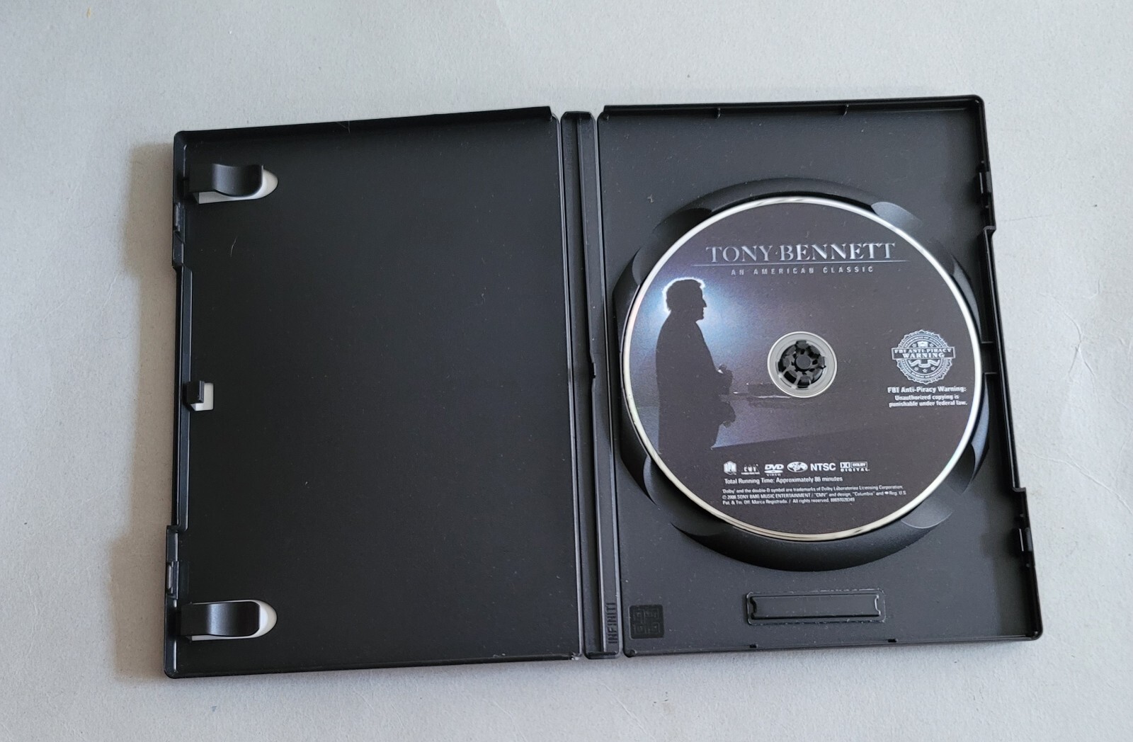 Tony Bennett – An American Classic (DVD, 2006)