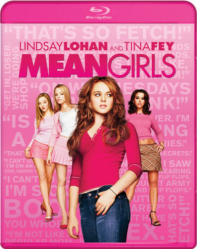 Mean Girls [New Blu-ray] Anniversary Ed, Dolby, Dubbed, Subtitled, Widescreen,