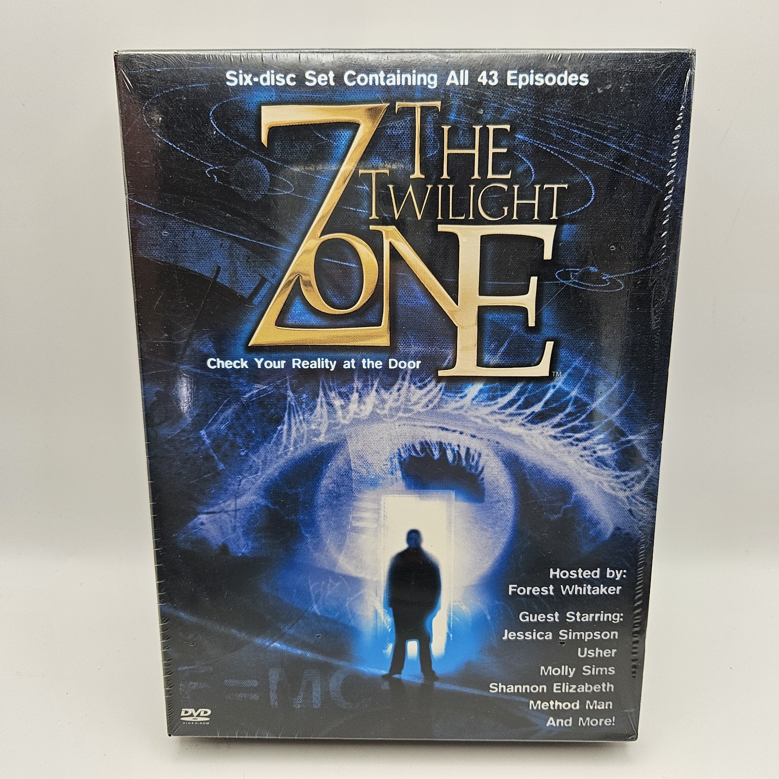 The Twilight Zone: Complete Series DVD (2002 Remake) Brand New, Factory Sealed