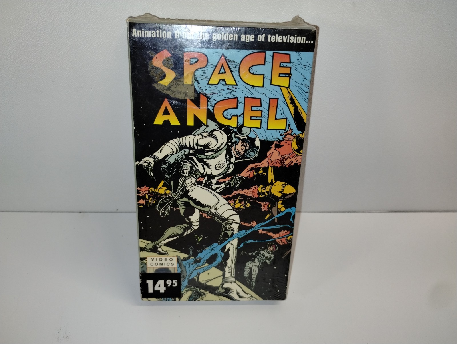 Space Angel, VHS, NEW, Sci Fi, Animation, Sealed, RARE, Series 2, Golden TV