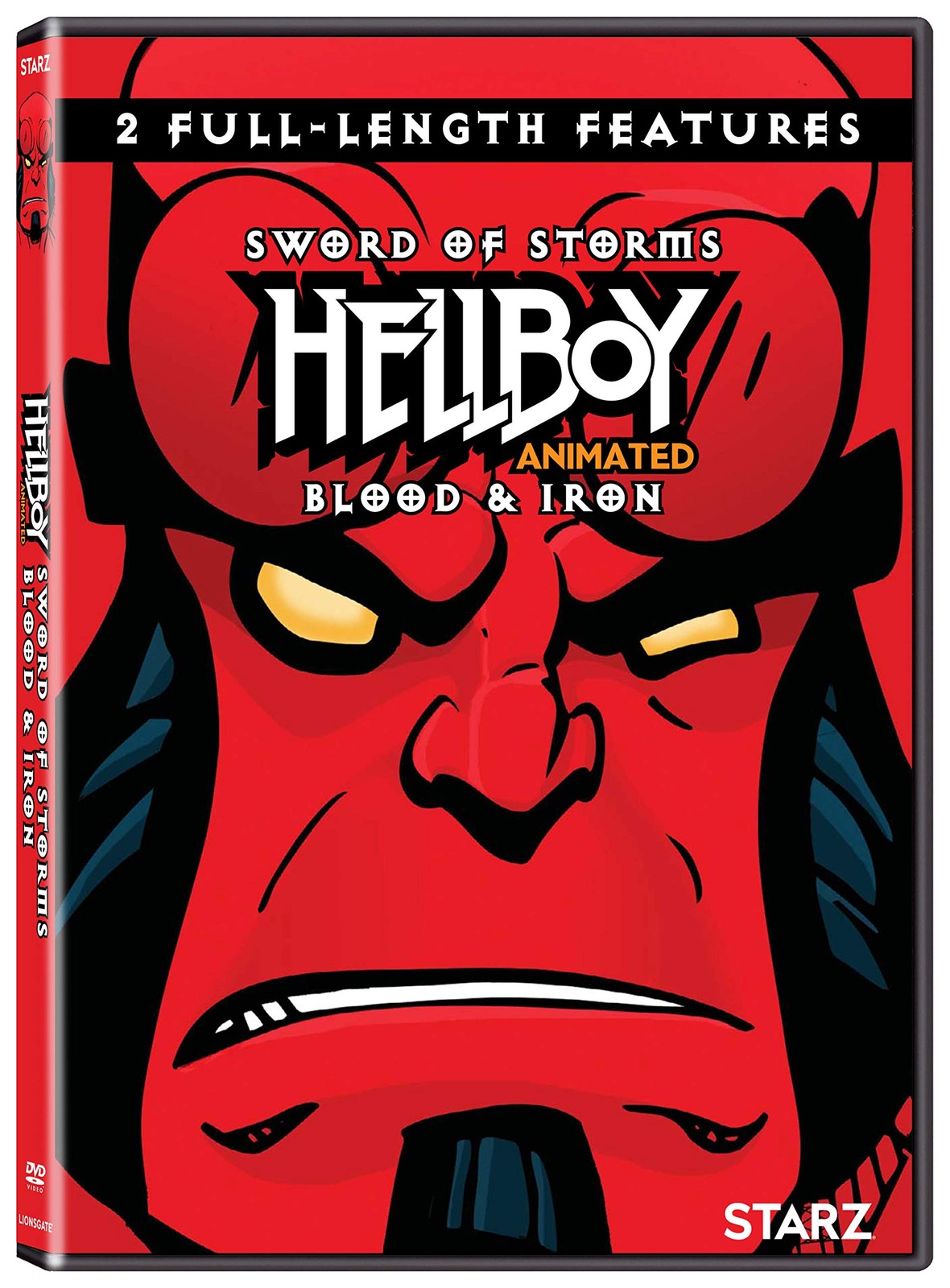 Hellboy Animated (DVD) Ron Perlman Selma Blair John Hurt Peri Gilpin Doug Jones