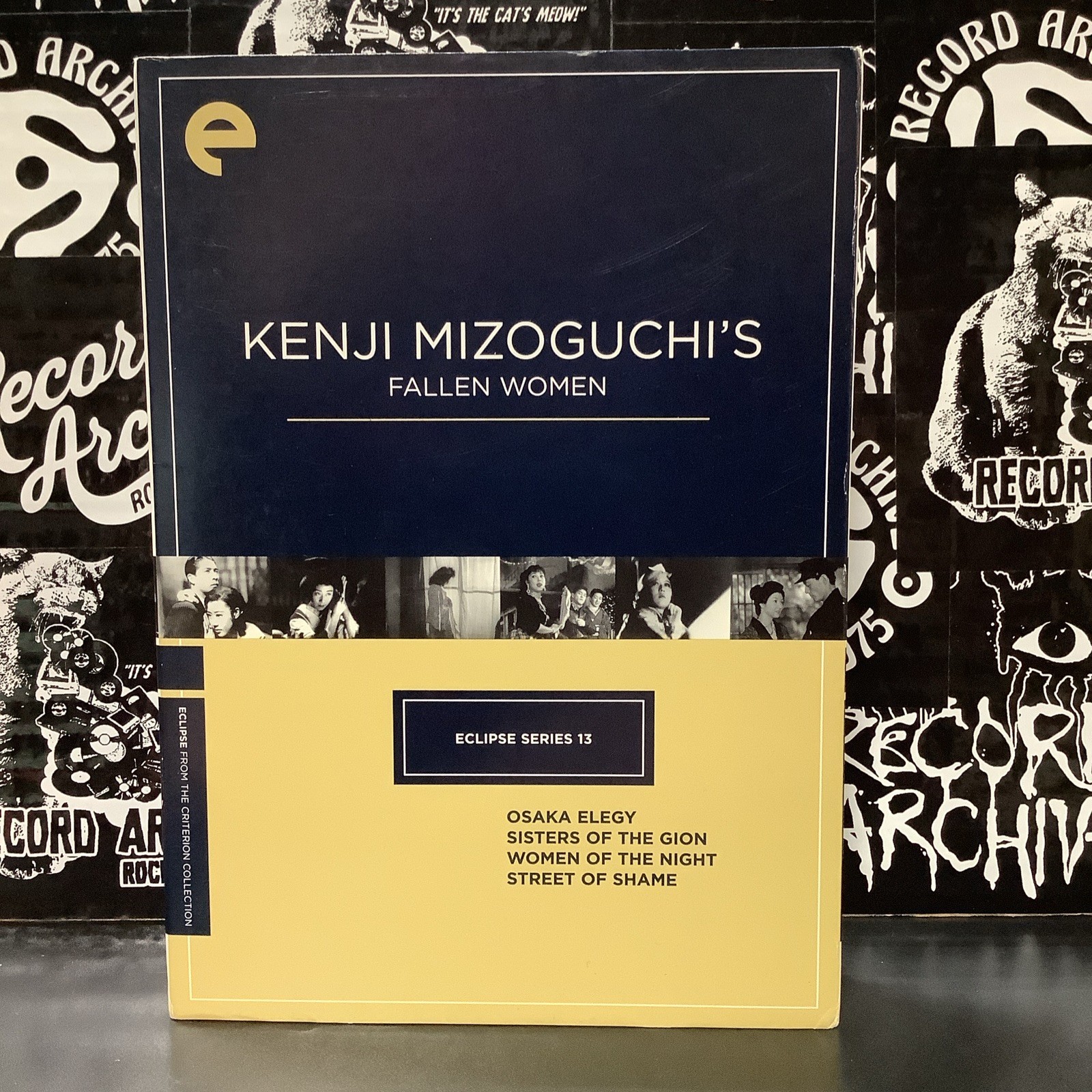 Kenji Mizoguchi’s Fallen Women (DVD Box Set) | Criterion Eclipse 13 | 4 Films