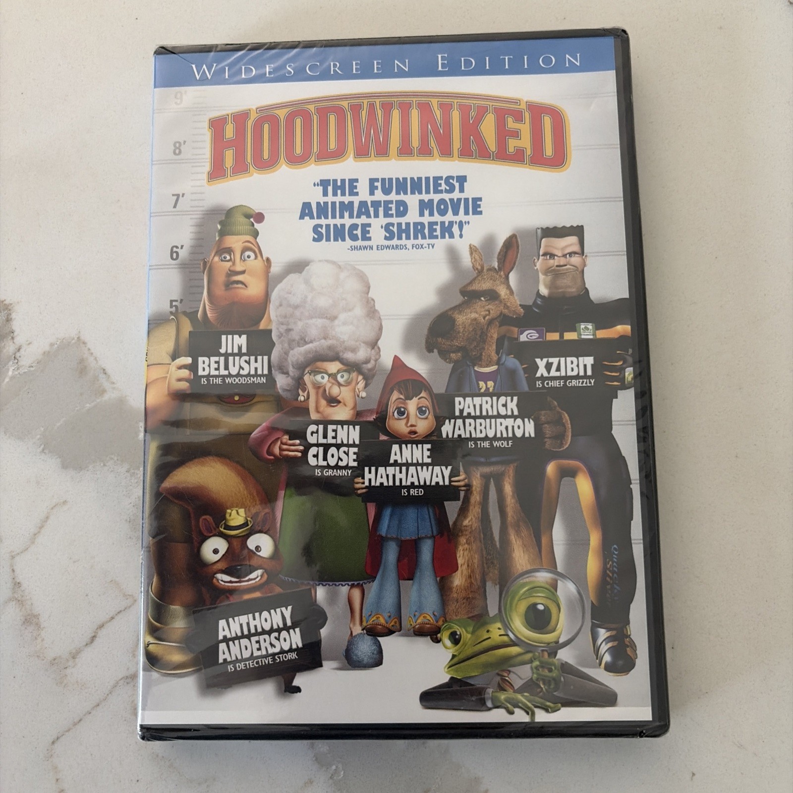 Hoodwinked (DVD, Widescreen, 2005) PG Animated Family Comedy NEW & SEALED!!!