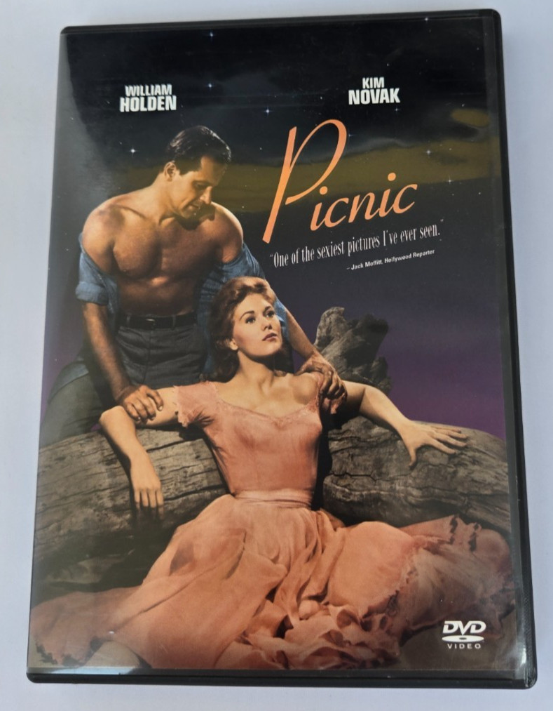 Picnic (DVD, 1955) – Kim Novak – William Holden – Very Good Condition