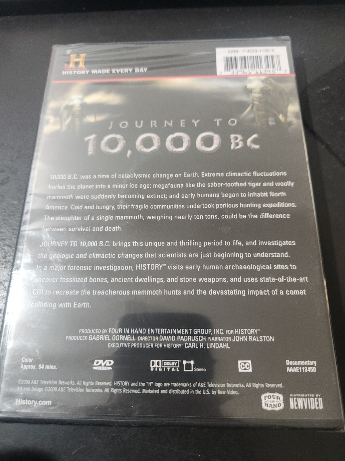 Journey to 10,000 B.C. (DVD) Brand New Sealed
