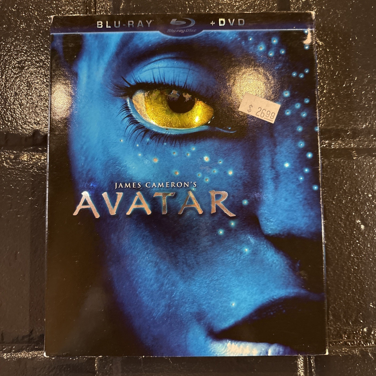 Avatar (Blu-ray, 2009)