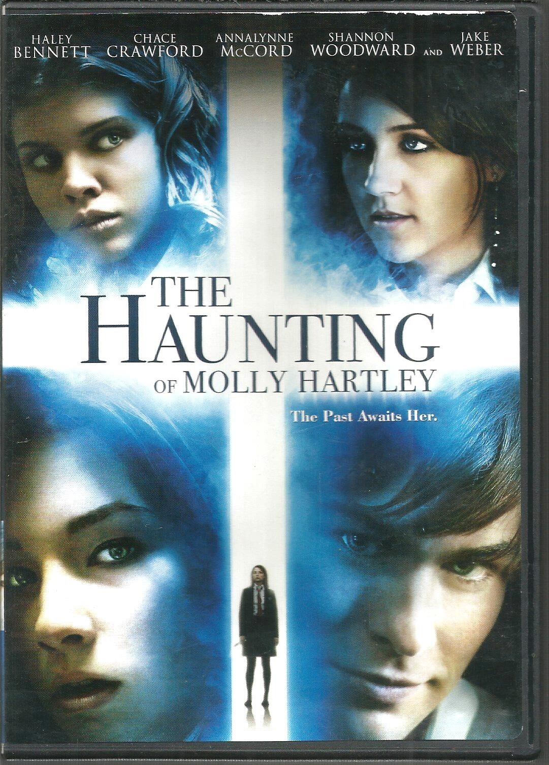 The Haunting of Molly Hartley DVD 2008 Haley Bennett Chace Crawford Horror PG-13