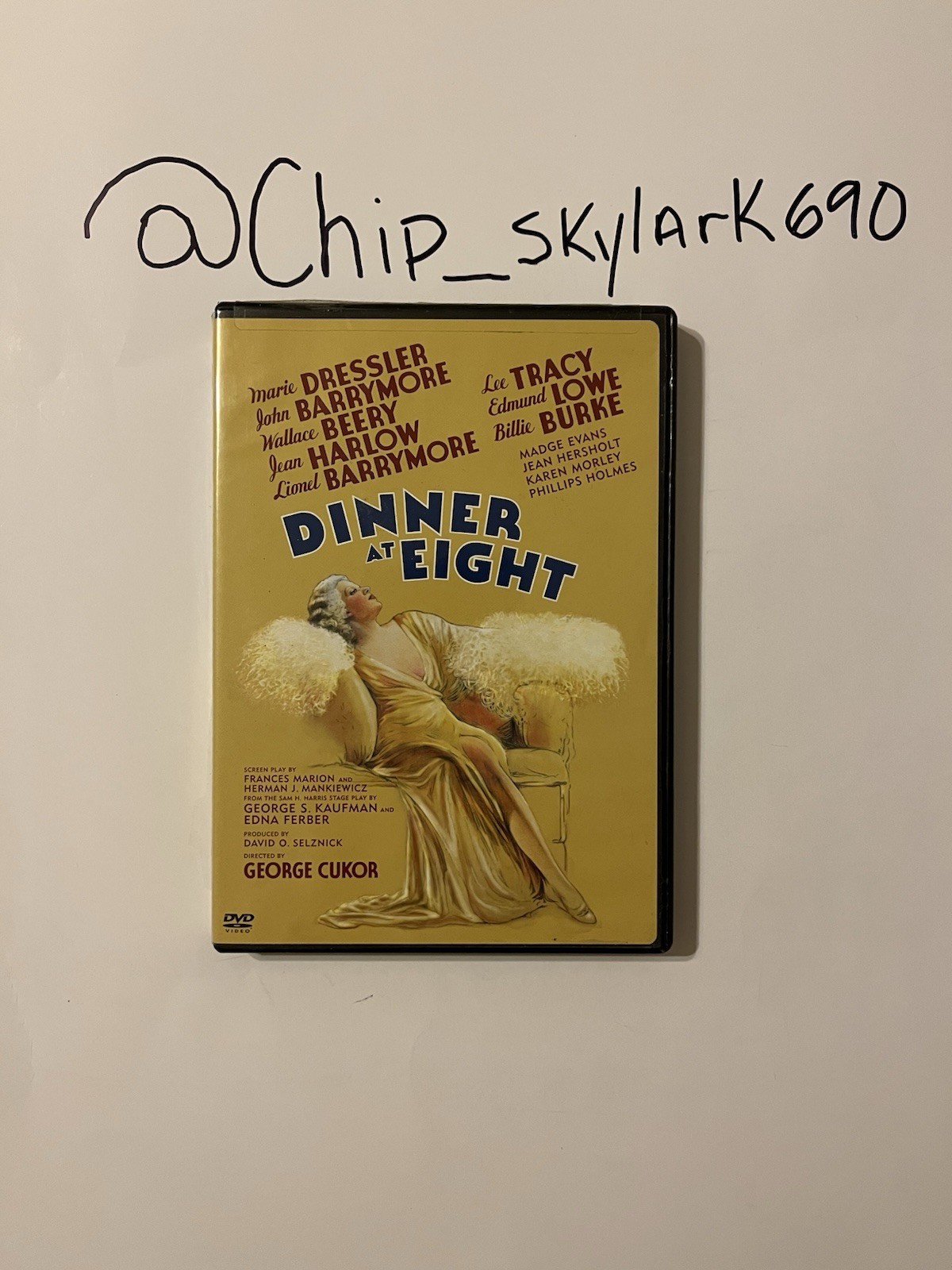 Dinner at Eight (DVD, 1933)