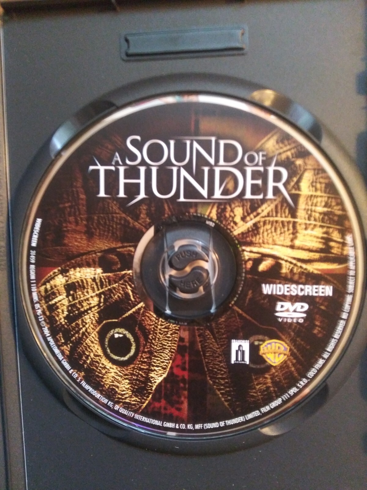 A Sound Of Thunder – DVD By Ben Kingsley –