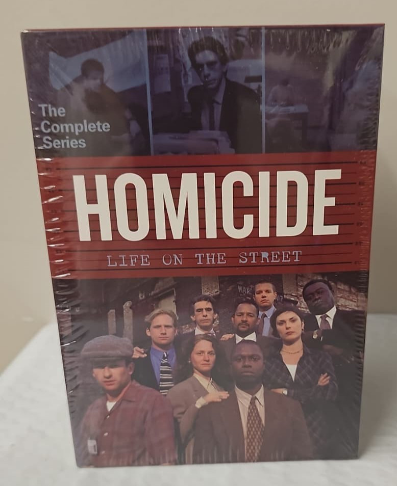 Homicide: Life on the Street the Complete Series Seasons 1-7 (DVD)