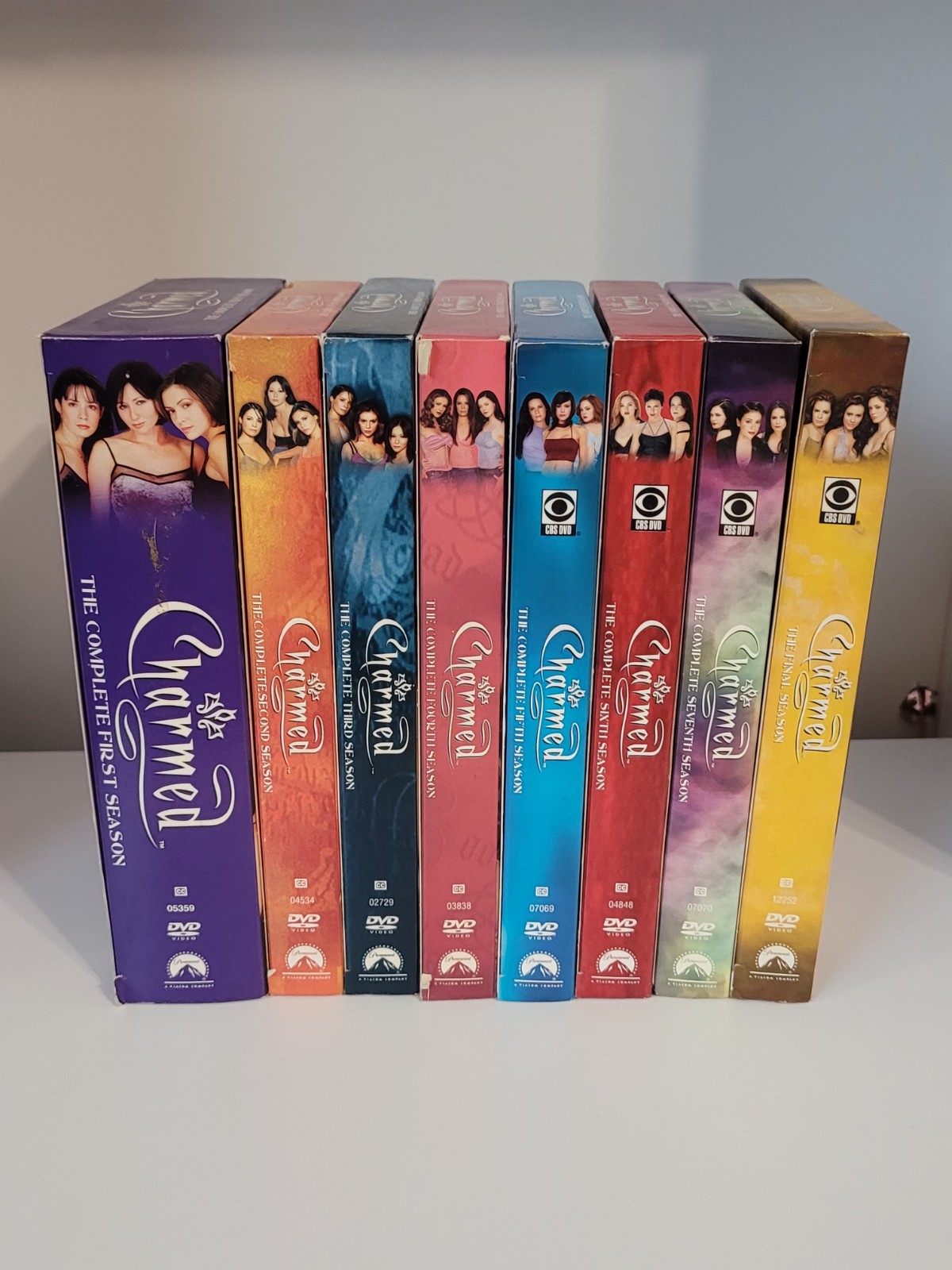 Charmed: The Complete Series (Seasons 1-8 Box Sets, 48-Disc DVD Collection)​
