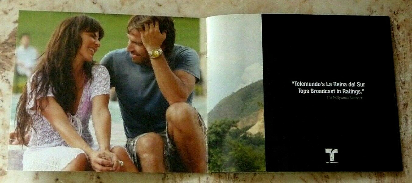 Special 2-Ep DVD + 3 KATE CASTILLO Scenes LA REINA DEL SUR Queen of the South