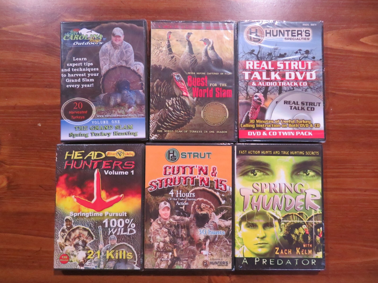 NEW HUNTING DVDs; 125+ Titles to Choose From. You Pick. DEER. BIG GAME. Sports.