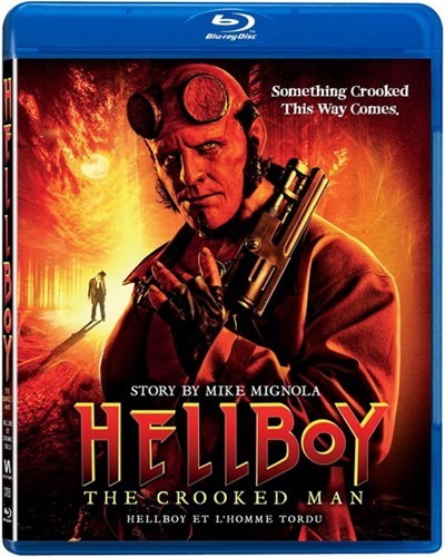 Hellboy: The Crooked Man (Mike Mignola) Blu-Ray Brand New BILINGUAL VVS A NTSC
