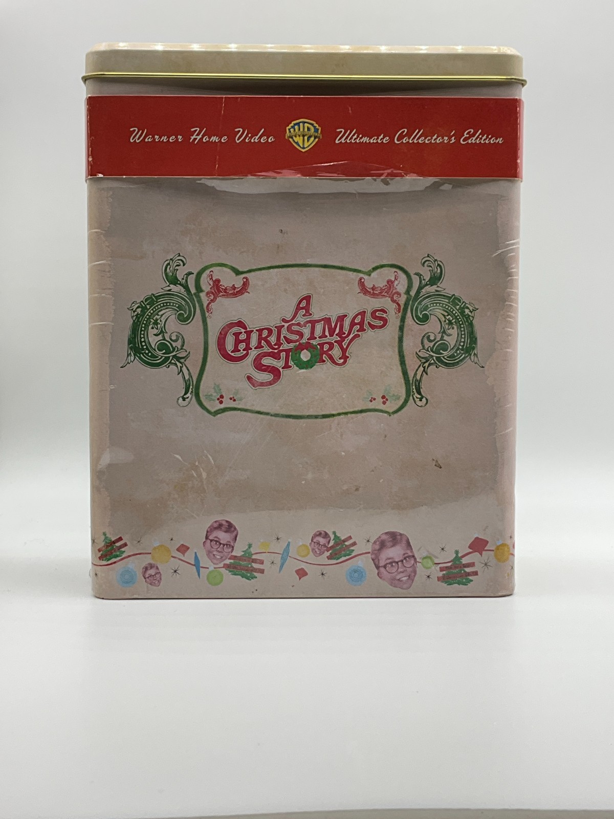 A Christmas Story (Ultimate Collector’s Ed, 2 DVD) w/ Tin, Apron, Cookie Cutters