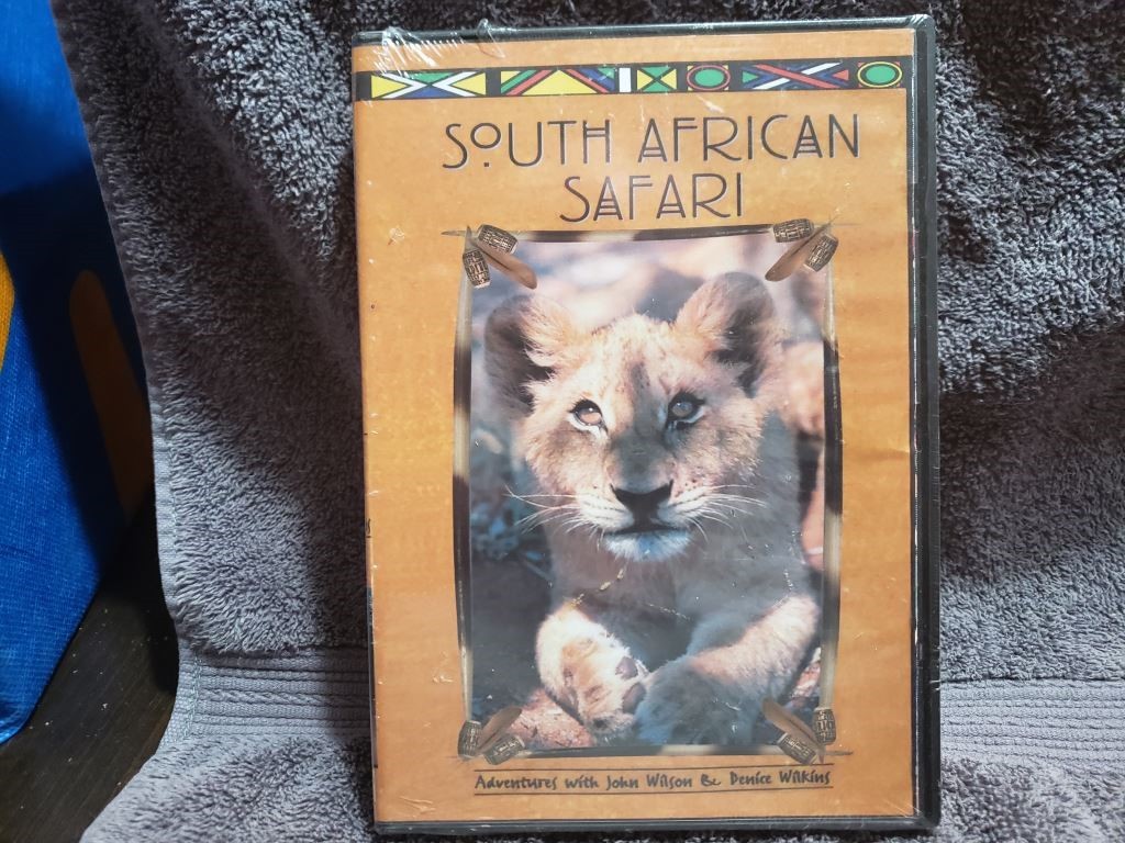 (1FREE) DVD South African Safari (80 Minutes, 2008) NEW