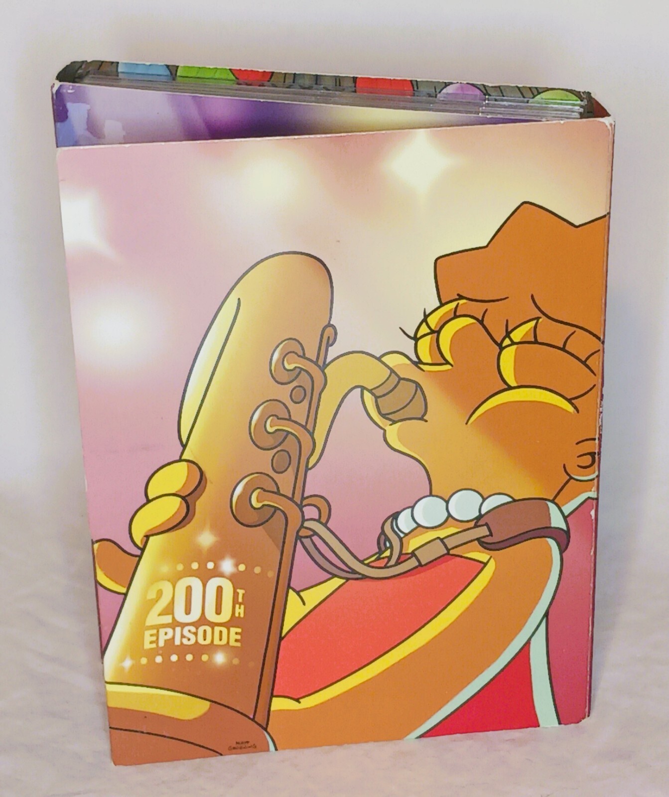 The Simpsons Complete Ninth Season DVD Box Set Collector’s Edition