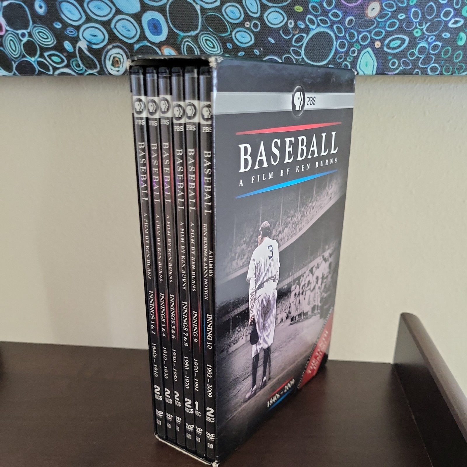Baseball: A Film by Ken Burns ( DVD 11-Disc Set ) Region 1