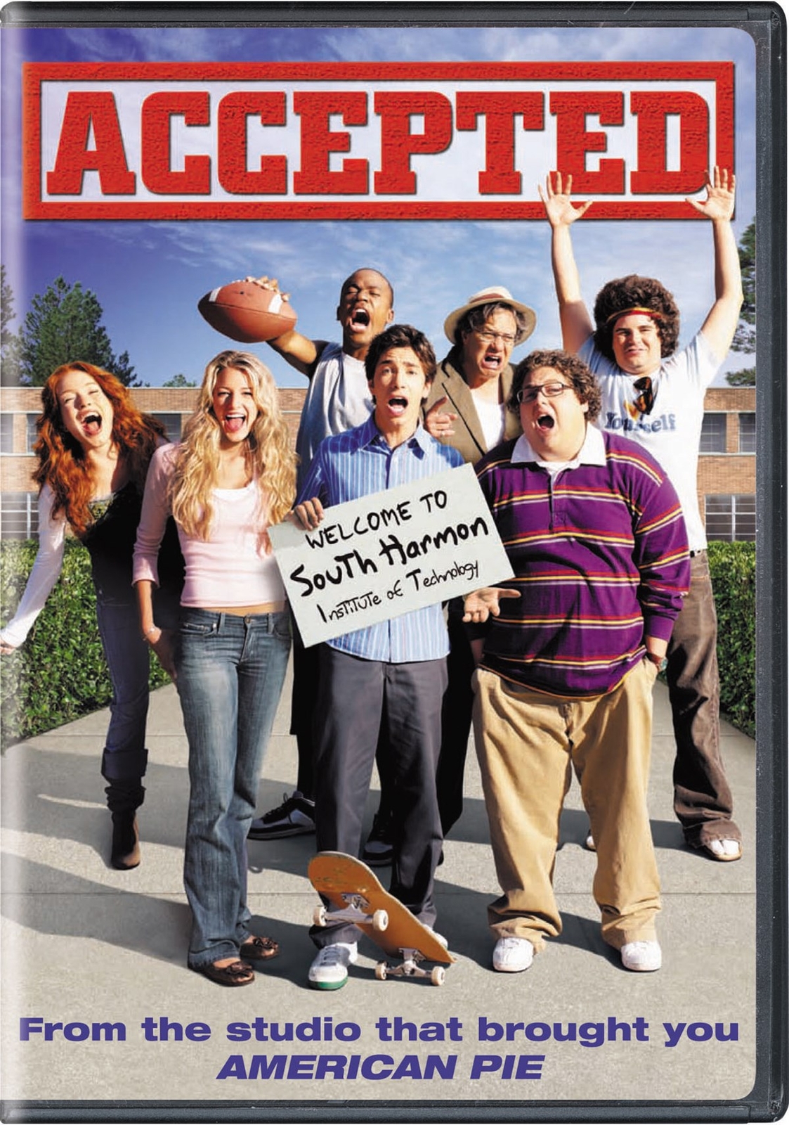Accepted DVD Justin Long NEW