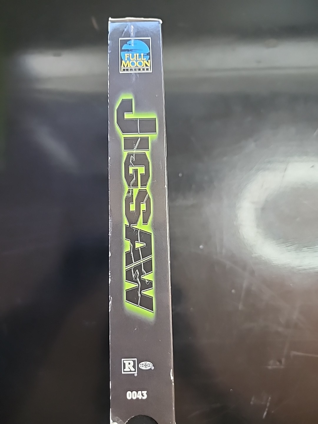 Jigsaw (VHS, 2002) Horror Movie Rare