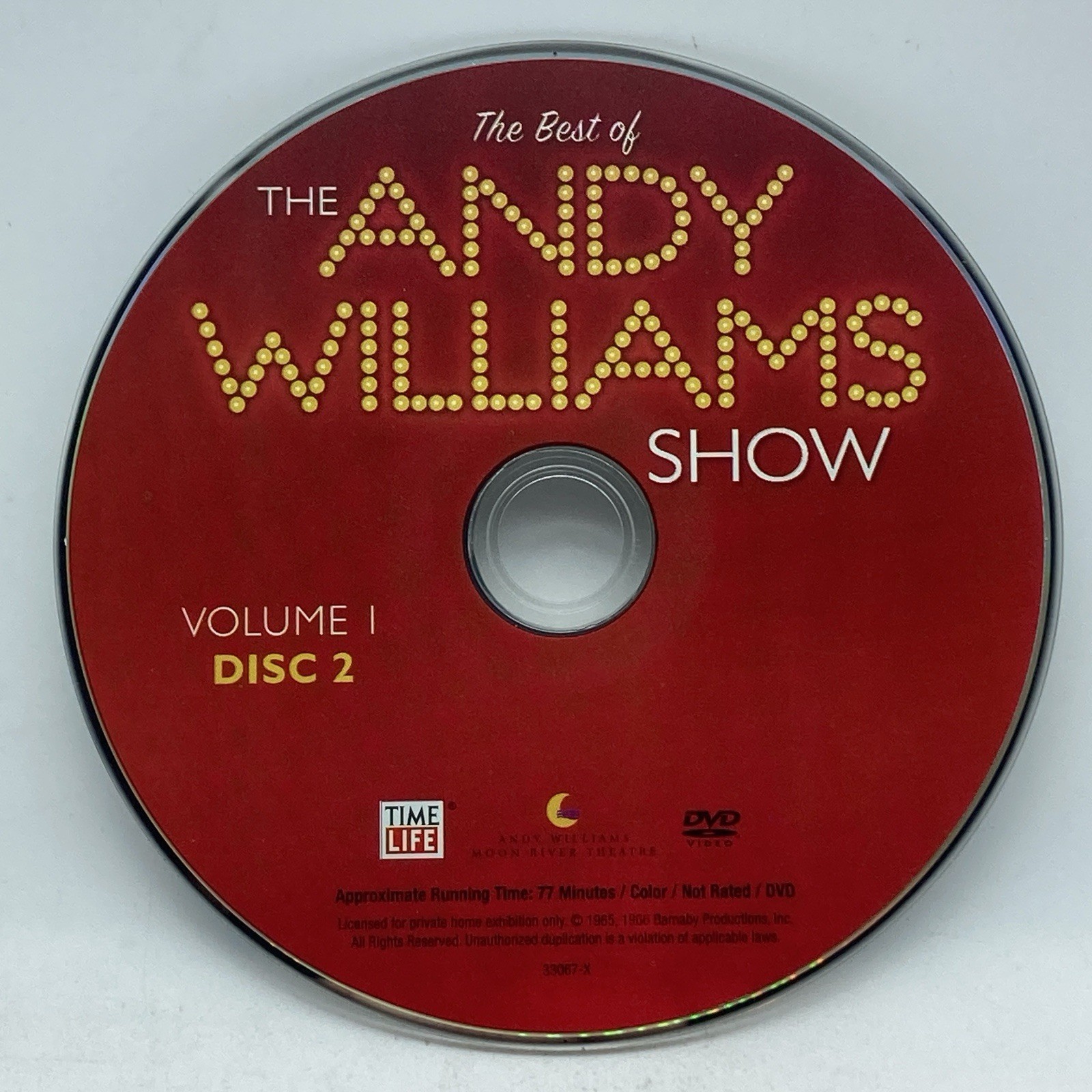 The Best of the Andy Williams Show [Volume 1] 4-DVD 2018 Ray Charles Bing Crosby