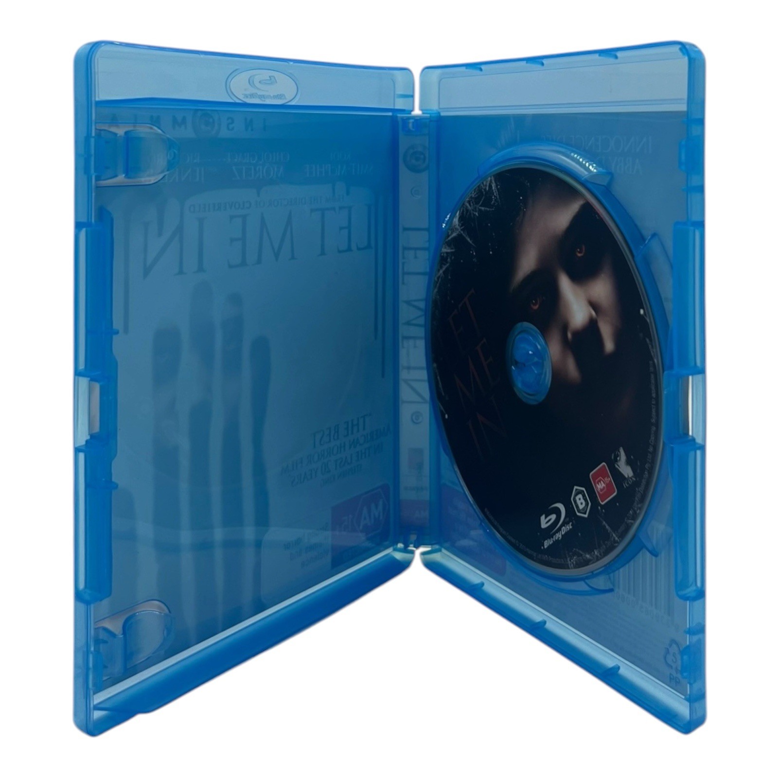 Let Me In Blu-ray [2010, Matt Reeves Cult Vampire Horror Film] – Region B, 1080p