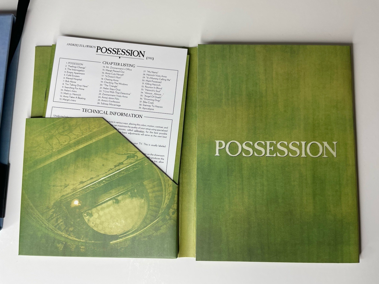 Andrzej Zulawski’s POSSESSION (1981) UNCUT Special Edition [Digipak]