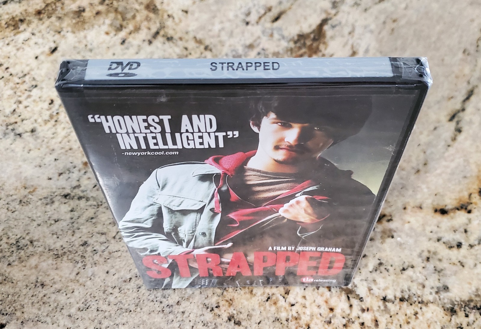 STRAPPED DVD RARE SEXY GAY MALE INTEREST TEEN RENT BOY TRICK HUSTLER QUEER DRAMA