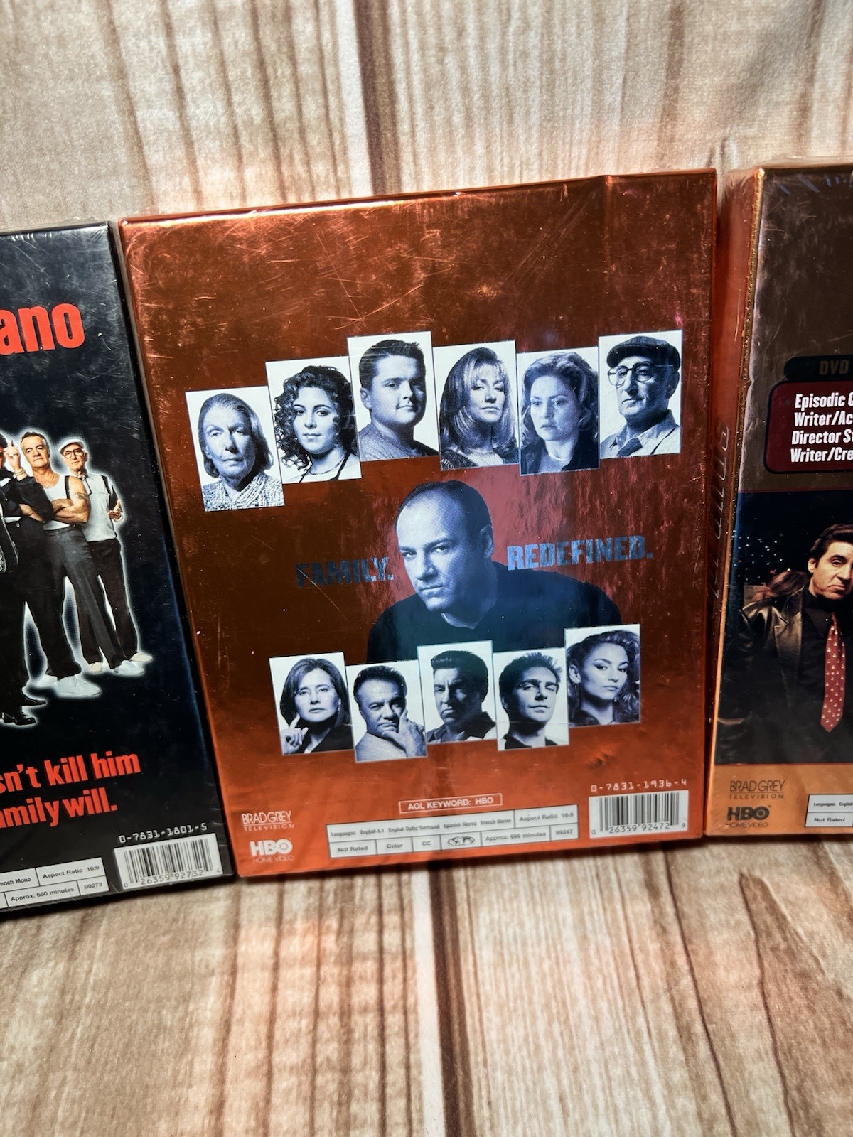 The Sopranos: the Complete Series 1-3(DVD)