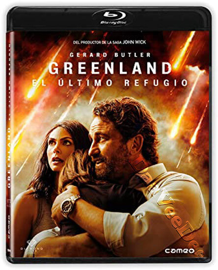 Greenland NEW Arthouse Blu-Ray Disc Ric Roman Waugh Gerard Butler