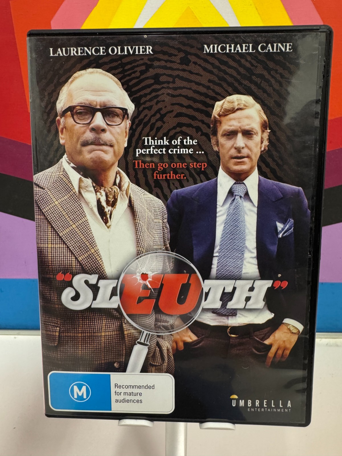 Sleuth (DVD, 1972) Laurence Olivier, Michael Caine, Umbrella Ent. Region Free