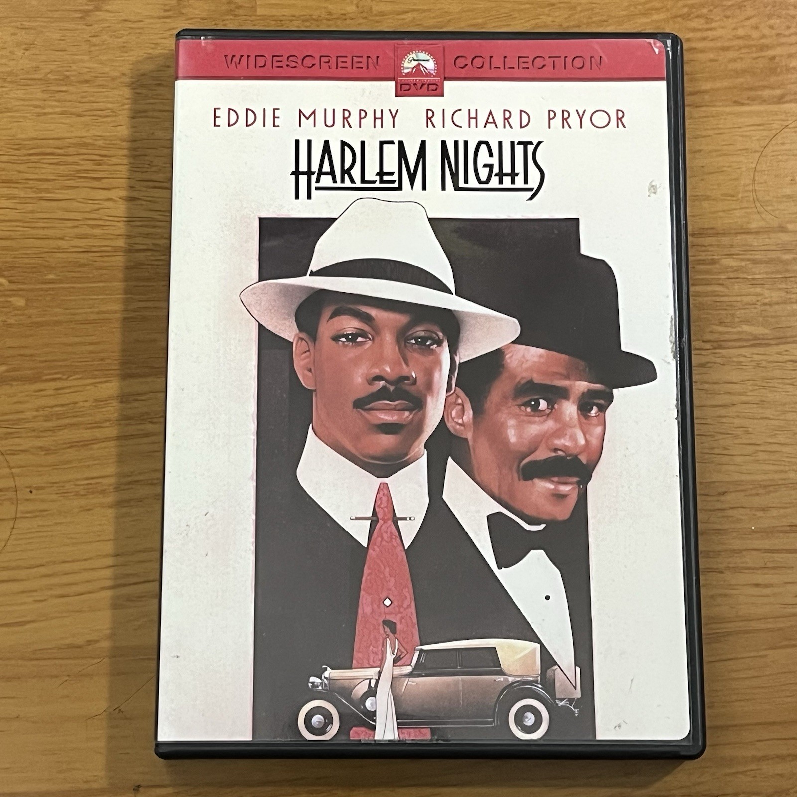 Harlem Nights (DVD, 1989, Widescreen) Eddie Murphy Richard Pryor —