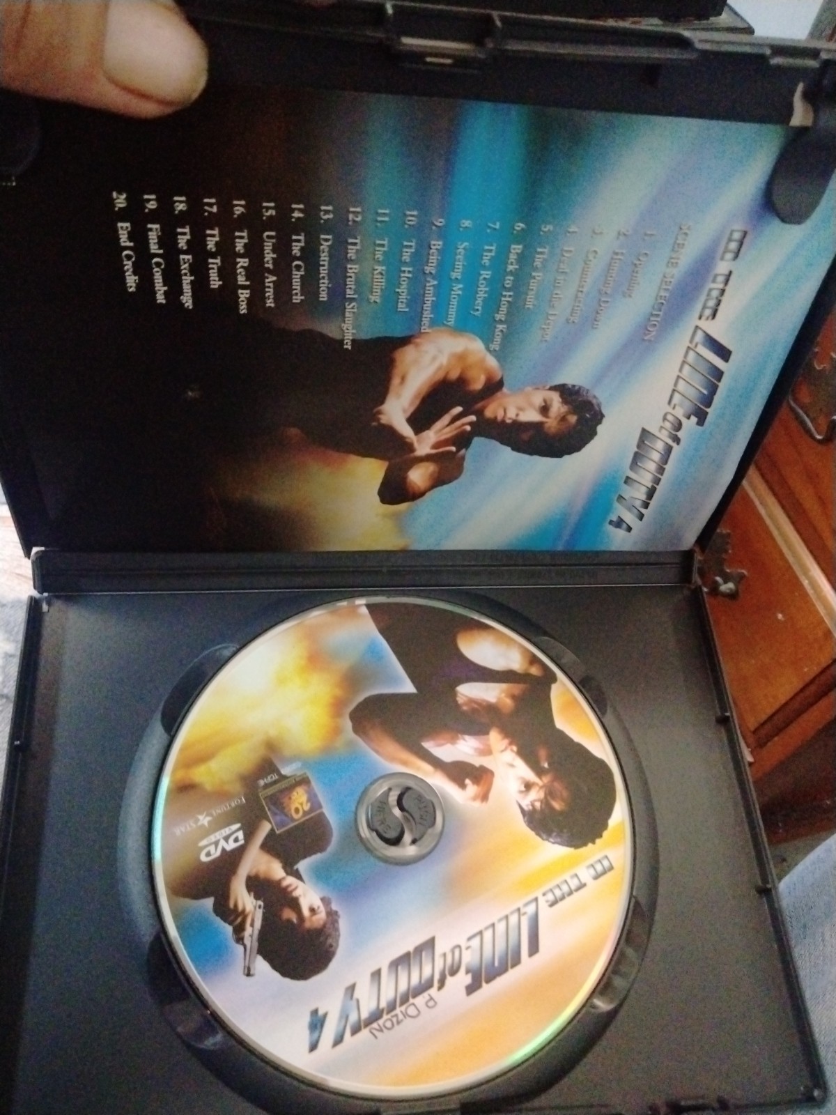 In the Line of Duty 4 (DVD, 1989)