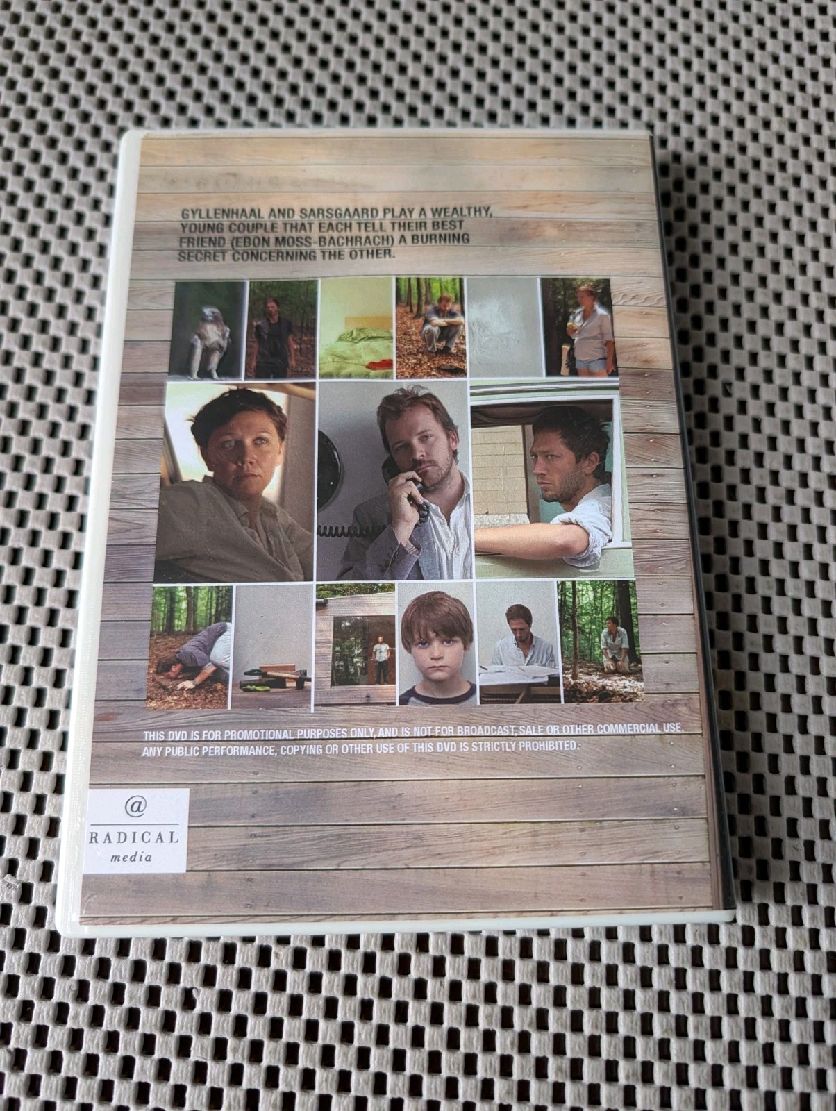 High Falls Short Film Andrew Zuckerman (2007, DVD) Gyllenhaal Ebon Saragaard