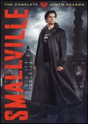 Smallville: The Complete Ninth Season [6 Discs]: Used