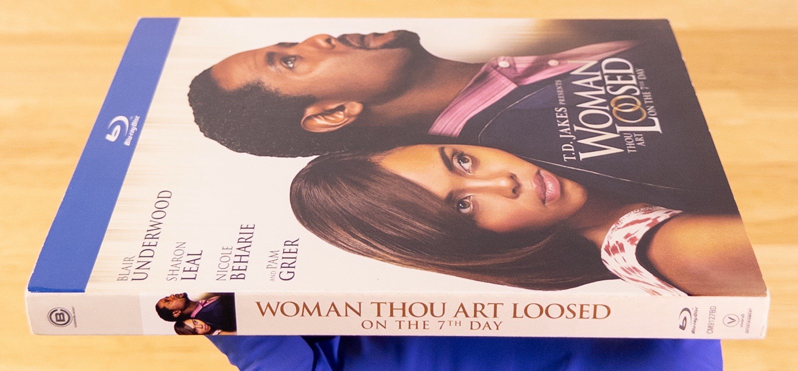 Woman Thou Art Loosed: On the 7th Day (Blu-ray, 2012) Pam Grier NEW W/ Slipcover