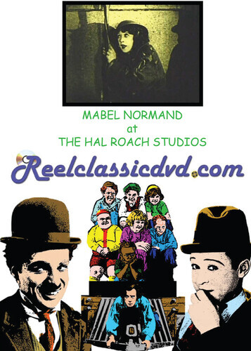 Mabel Normand at the Hal Roach Studios: Raggedy Rose / The Nickel-Hopper [New DV