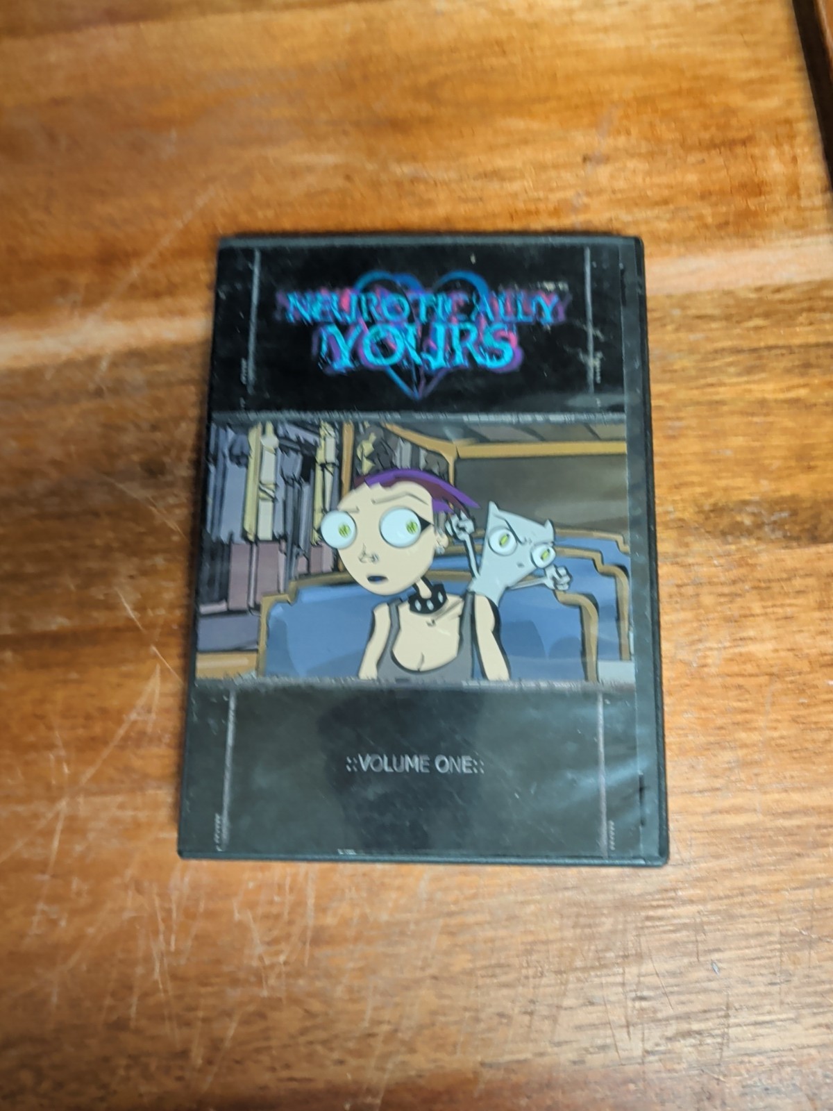 Neurotically Yours Vol 1 (2004, DVD) IllWillPress Jonathan Ian Mathers Foamy