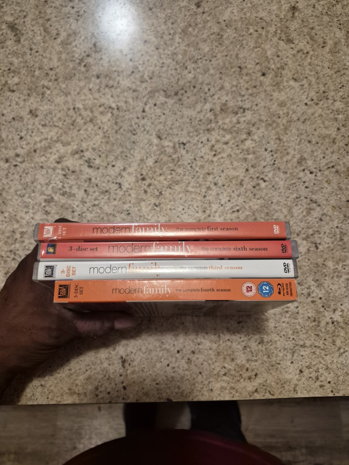 Modern Family Various Seasons. DVDs & Blu-Ray Disc. Good Condition