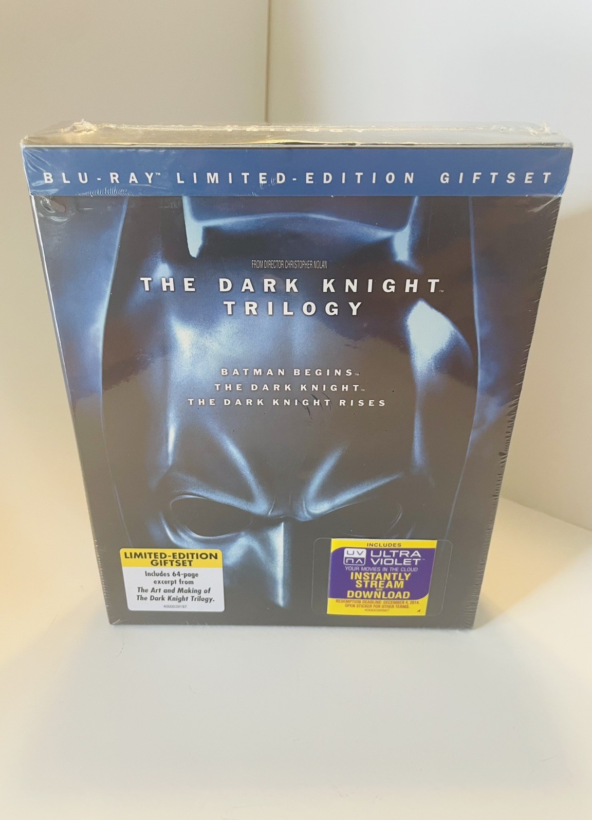 The Dark Knight Trilogy: Blu-ray Limited Edition Giftset – Brand New Sealed