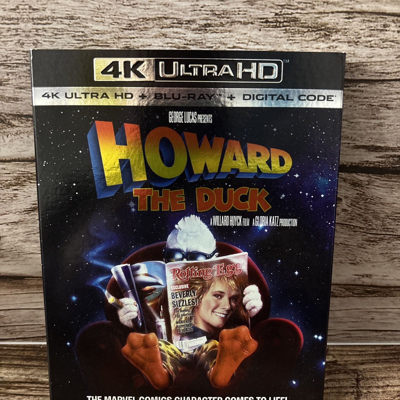 Howard the Duck – 4K Ultra HD + Blu-ray