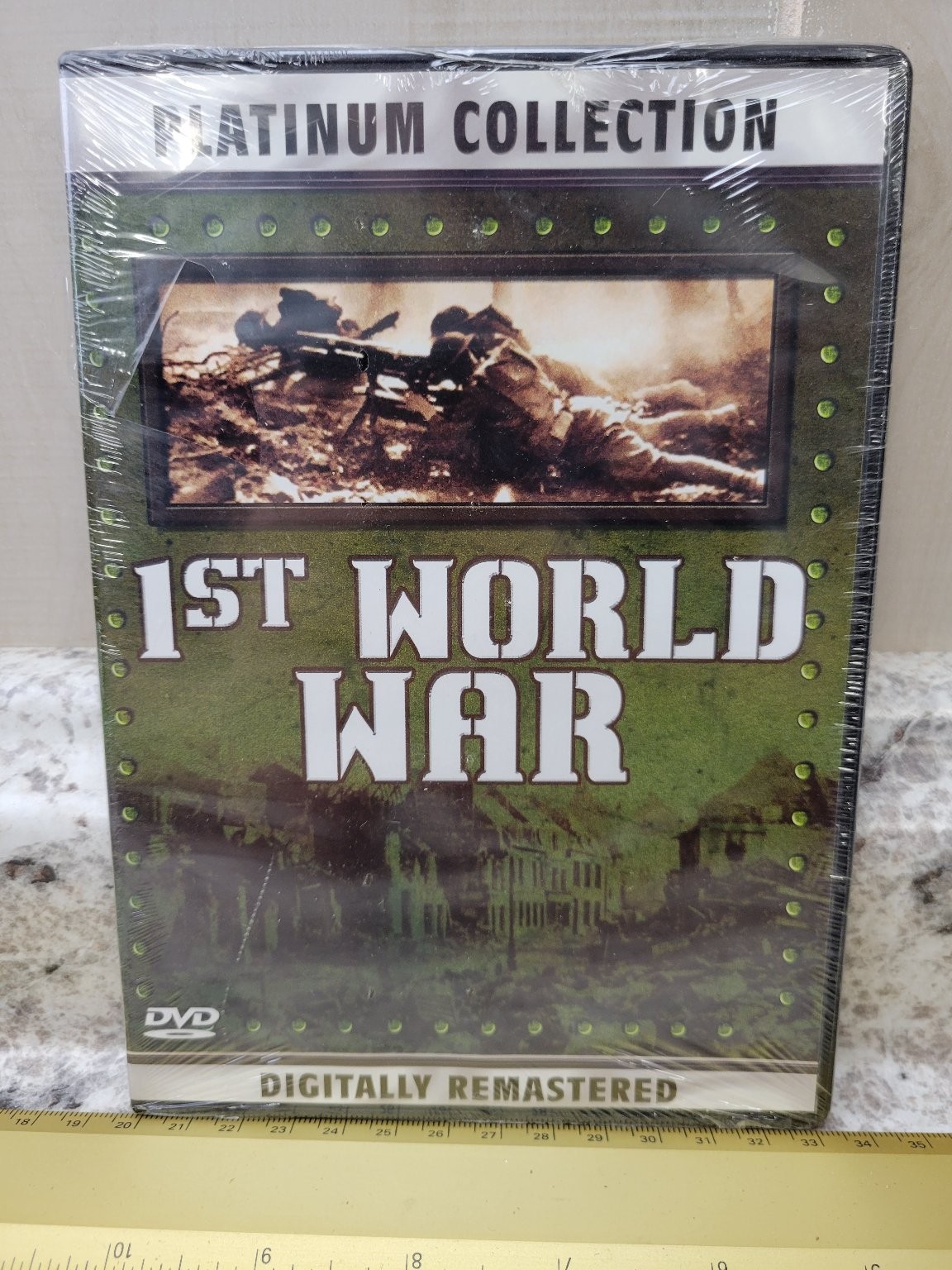 1st World War DVD Platinum Collection Digitally Remastered 40 Min