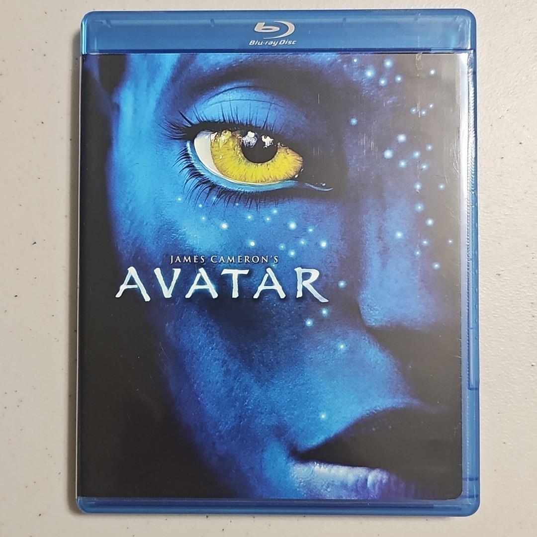 Avatar (Blu-ray, 2009)