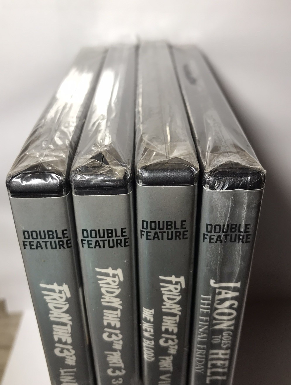 Friday The 13th Double Feature DVD Collection Lot Physical Media Rare HTF *Read