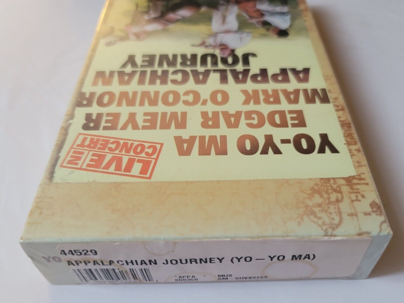 Appalachian Journey (VHS, 2000) Yo-Yo Ma Edgar Meyer James Taylor SEALED