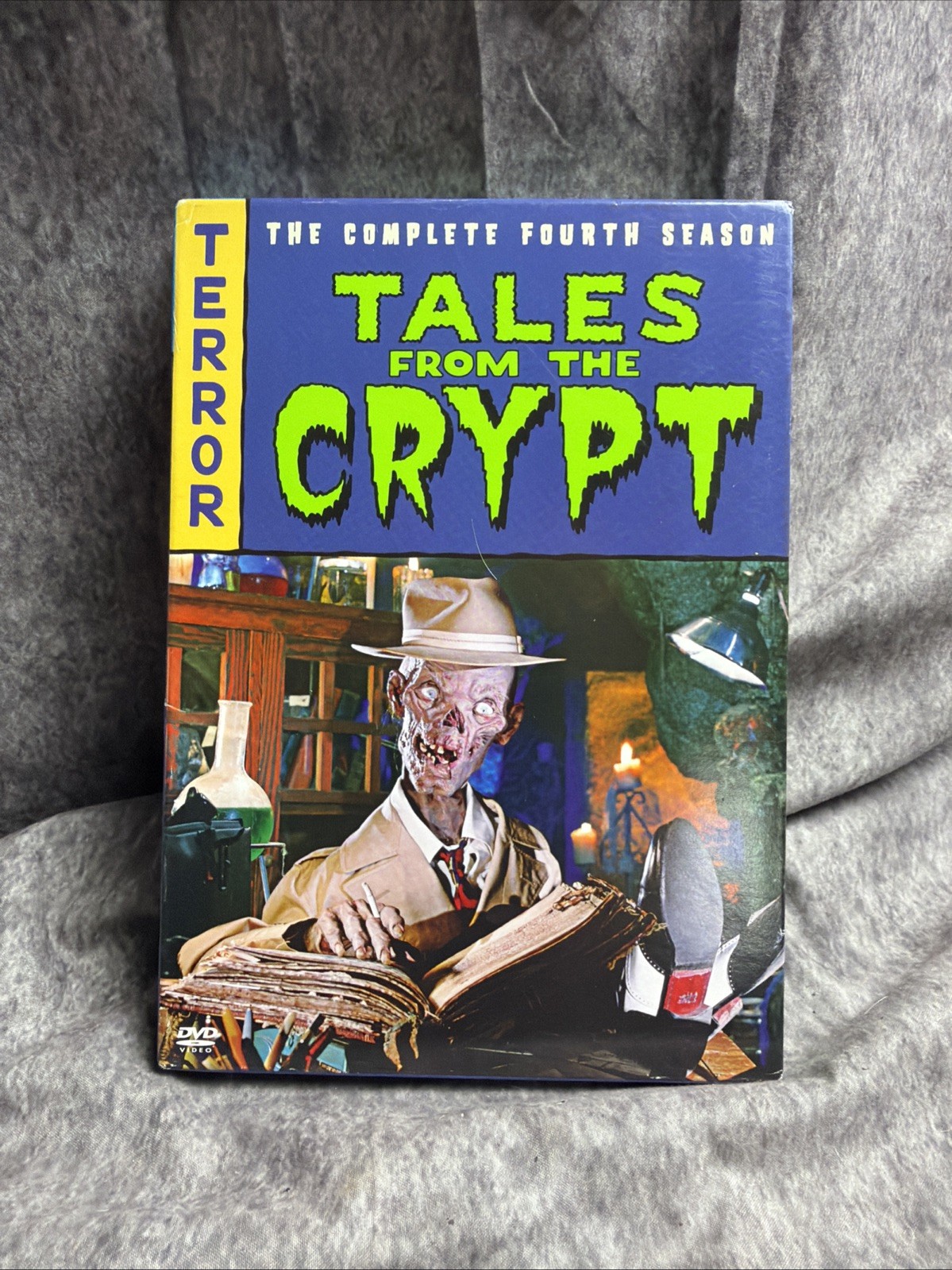 Tales from the Crypt – The Complete Fourth Season (DVD, 2006, 3-Disc Set)
