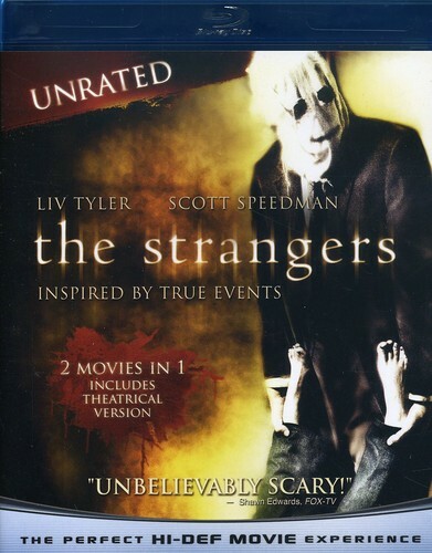 The Strangers [Blu-ray] Liv Tyler, Scott Speedman, Gemma Ward, Kip Weeks, Laura