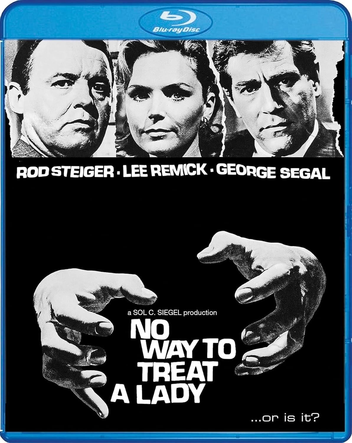 NEW No Way to Treat a Lady (1968) Blu-ray Shout Factory US Release OOP